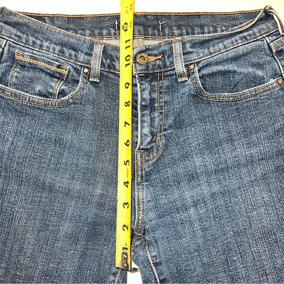 LEVI'S Bootcut 515 Womens Jeans Size 8‎ LC Medium 32" Inseam Medium Wash Blue - Picture 14 of 15